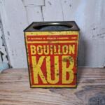 SCATOLA BOUILLON KUB