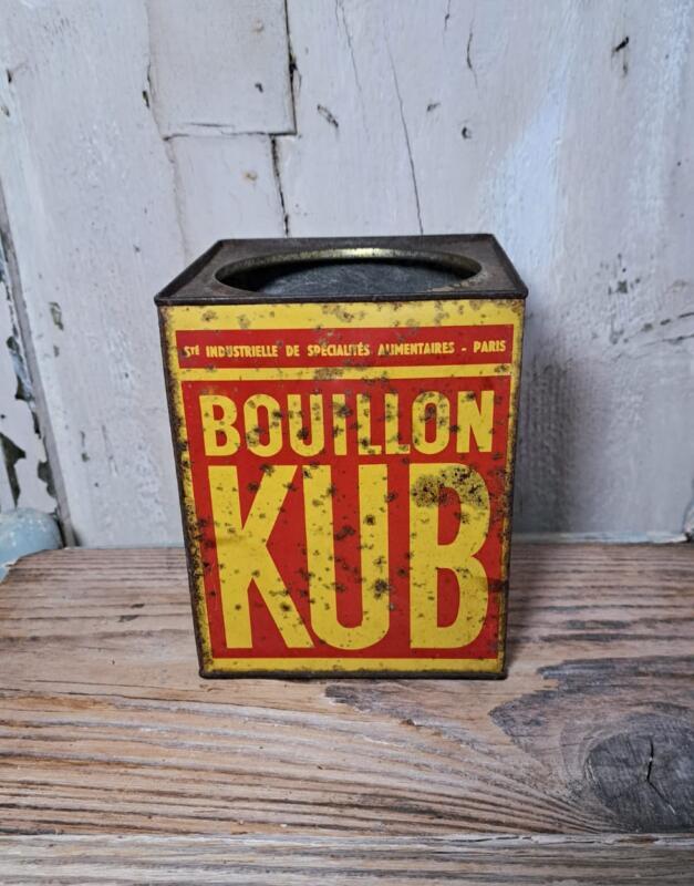 SCATOLA BOUILLON KUB