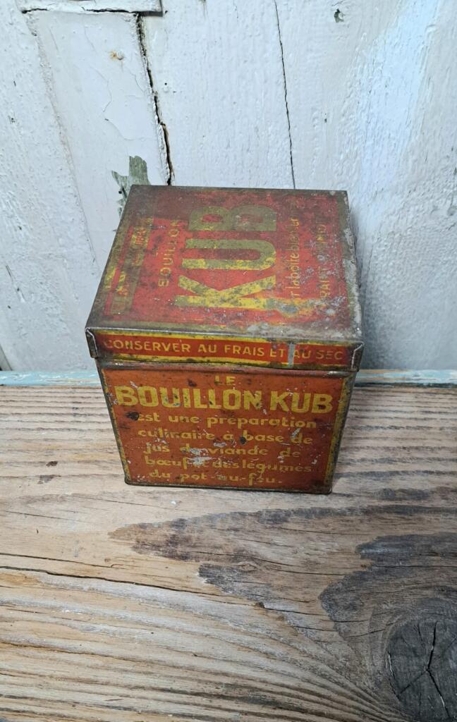 Magnolia - Country & Brocante - SCATOLA BOUILLON KUB 3 SCATOLA BOUILLON KUB - immagine 3