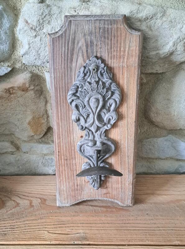 ATTACCAPANNI IN LEGNO