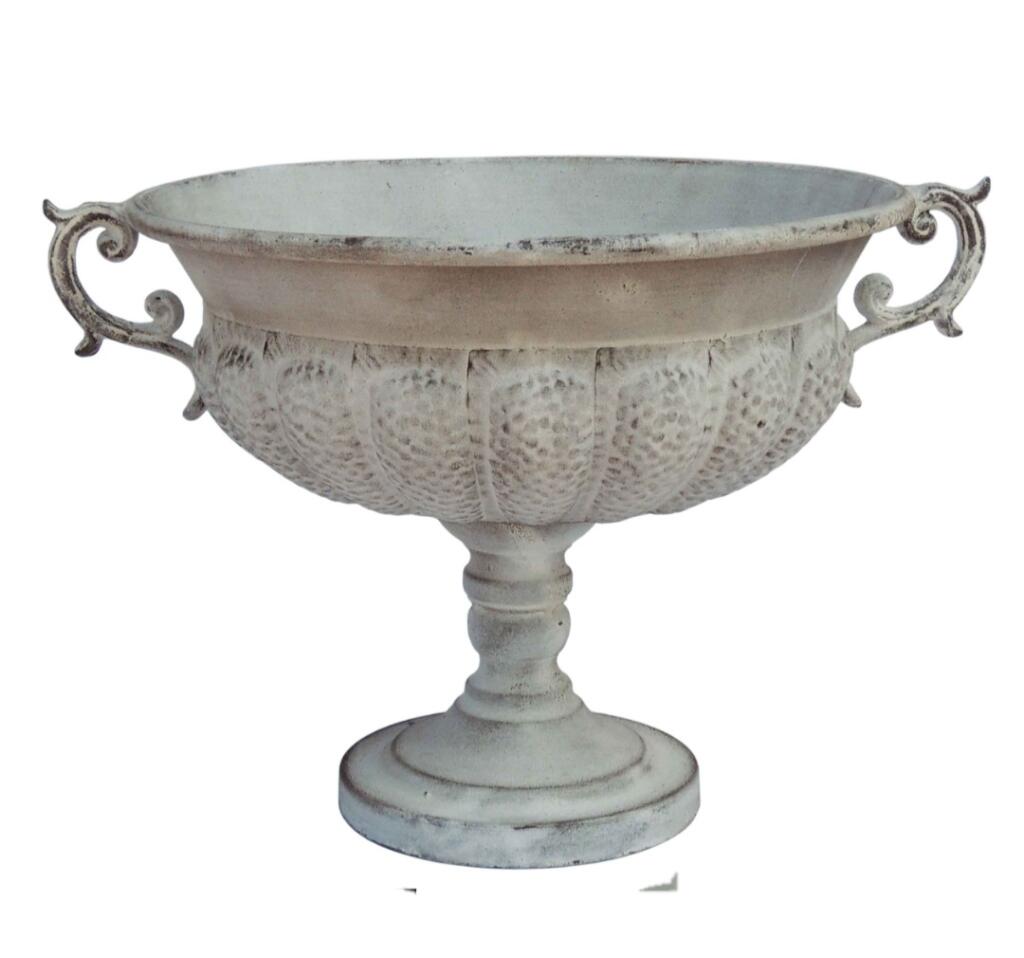 Magnolia - Country & Brocante - VASO IN METALLO A COPPA 1 VASO IN METALLO A COPPA