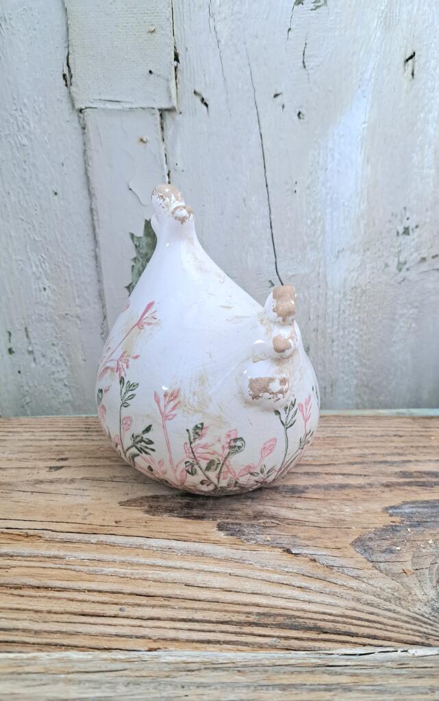 Magnolia - Country & Brocante - GALLINA IN CERAMICA 1 GALLINA IN CERAMICA