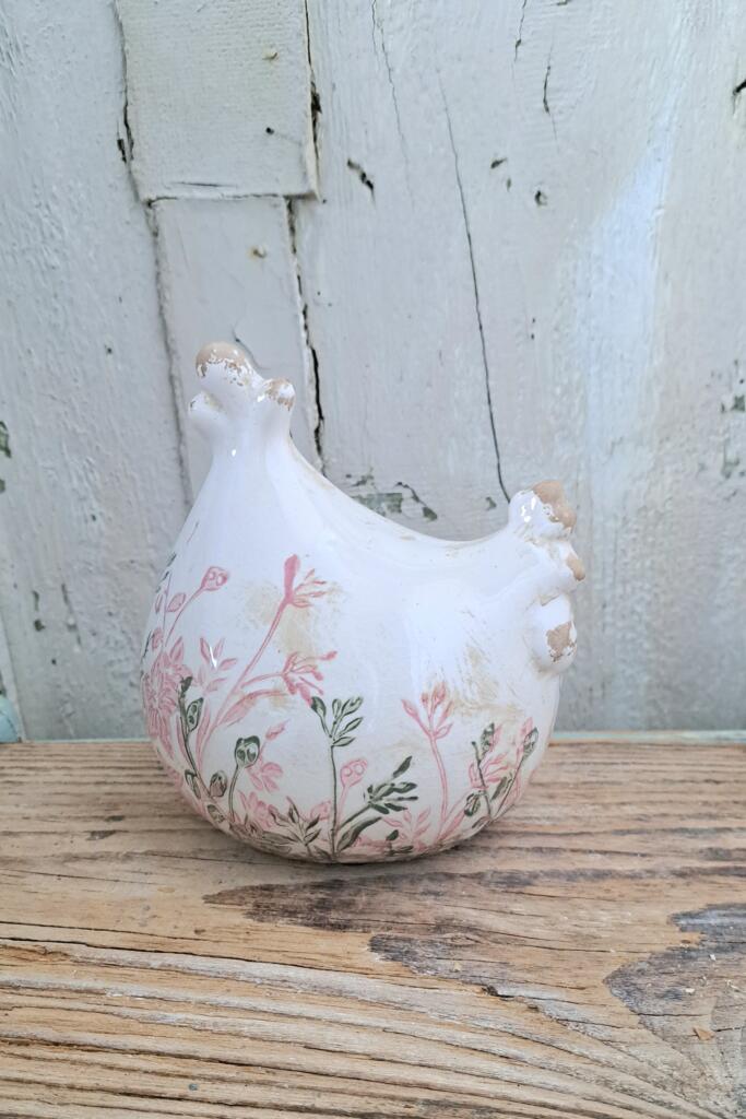 Magnolia - Country & Brocante - GALLINA IN CERAMICA 2 GALLINA IN CERAMICA - immagine 2