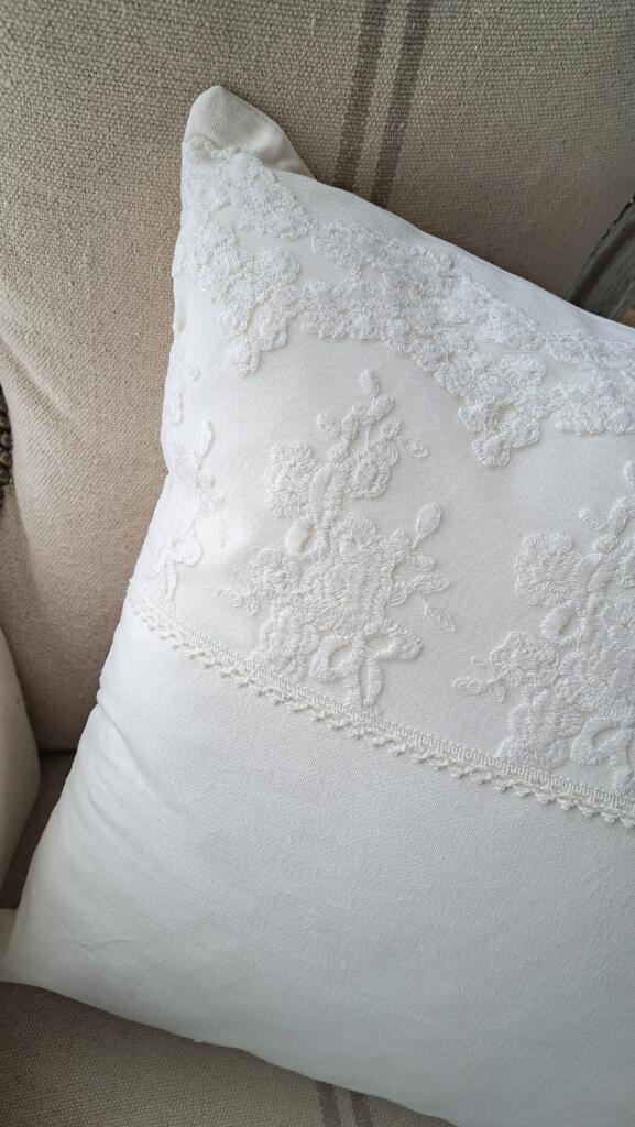 Magnolia - Country & Brocante - CUSCINO CLOTILDE 2 CUSCINO CLOTILDE - immagine 2