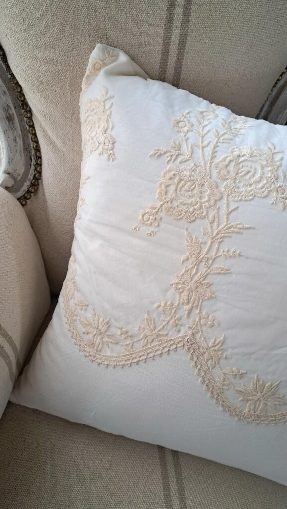 Magnolia - Country & Brocante - CUSCINO FLAVIA 2 CUSCINO FLAVIA - immagine 2