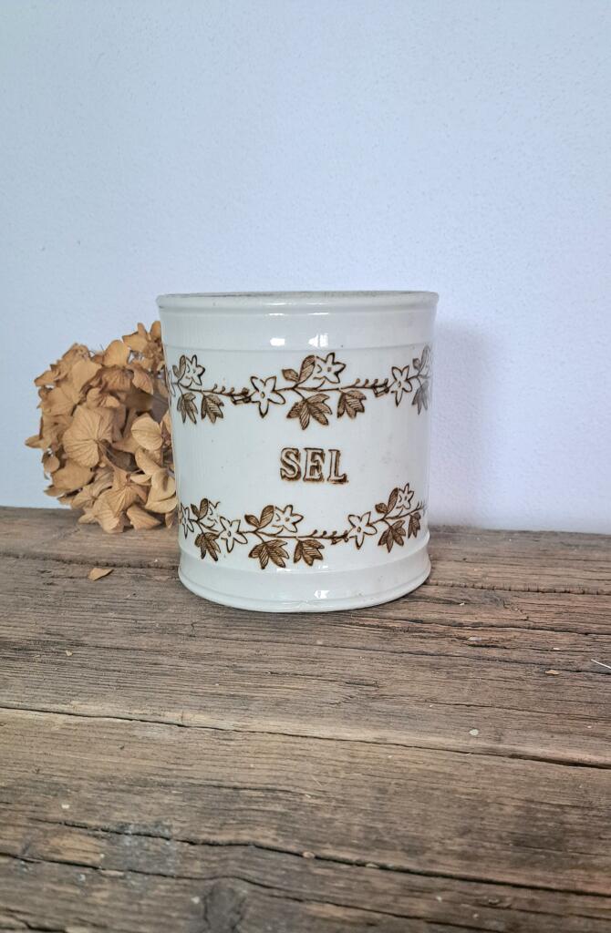 Magnolia - Country & Brocante - VASO FRANCESE SAINT-UZE 1 VASO FRANCESE SAINT-UZE