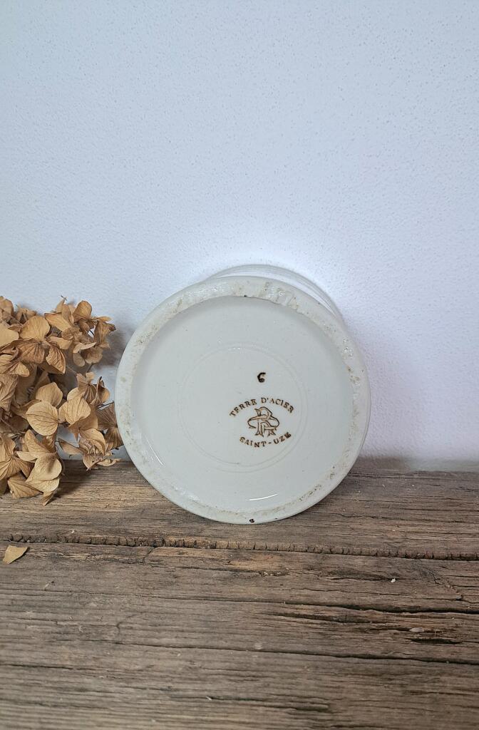 Magnolia - Country & Brocante - VASO FRANCESE SAINT-UZE 2 VASO FRANCESE SAINT-UZE - immagine 2