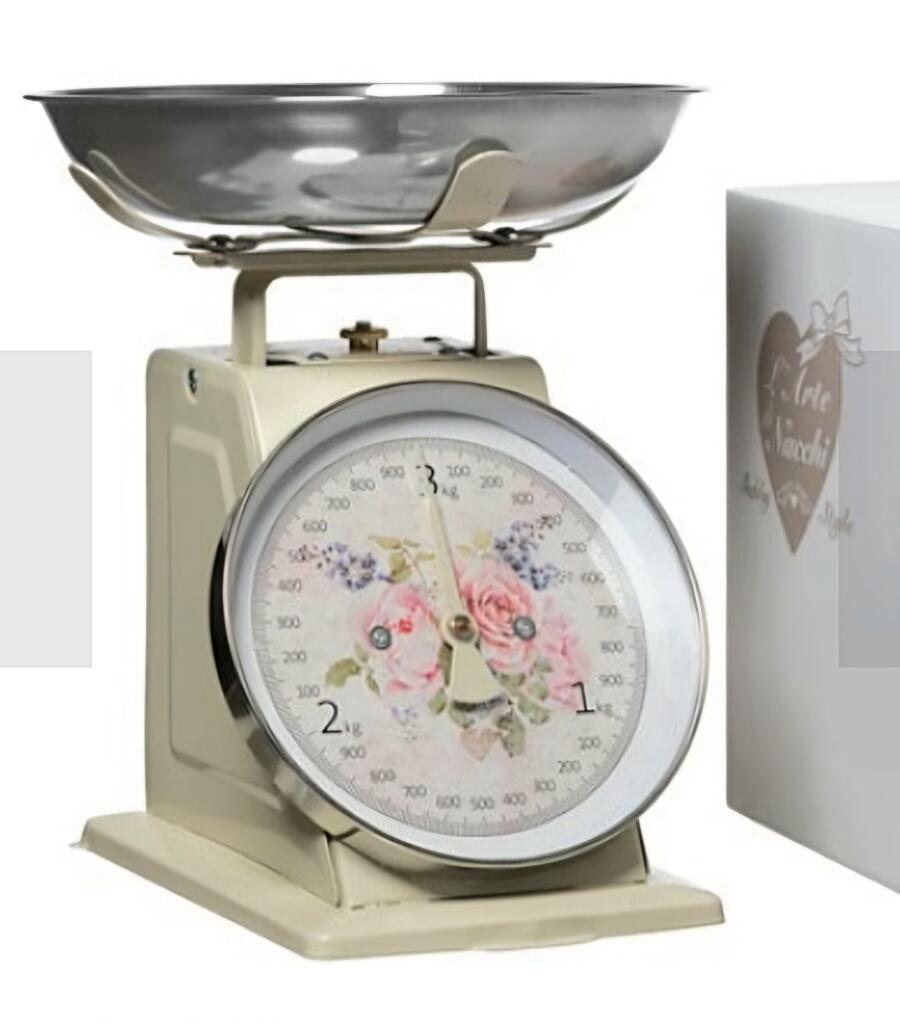 Magnolia - Country & Brocante - BILANCIA DA CUCINA 1 BILANCIA DA CUCINA