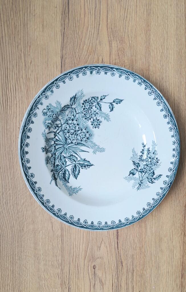 Magnolia - Country & Brocante - PIATTO FONDO MARGOT 1 PIATTO FONDO MARGOT
