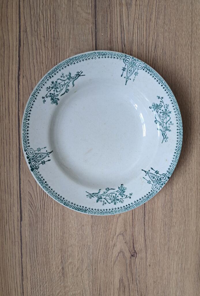 Magnolia - Country & Brocante - PIATTO FONDO ST.AMAND 1 PIATTO FONDO ST.AMAND