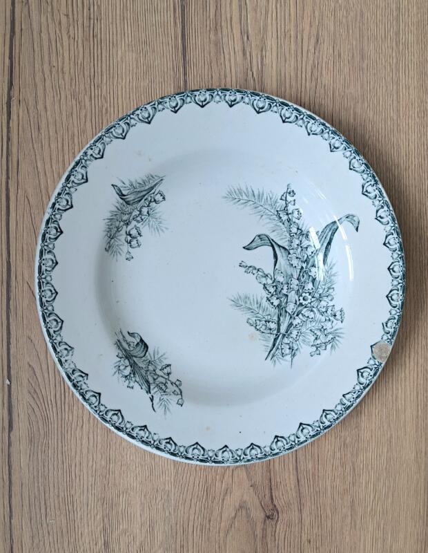 PIATTO FONDO MUGUET