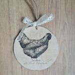 DECORAZIONE GALLINA