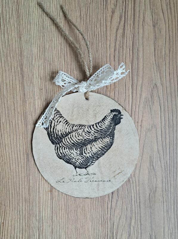 DECORAZIONE GALLINA