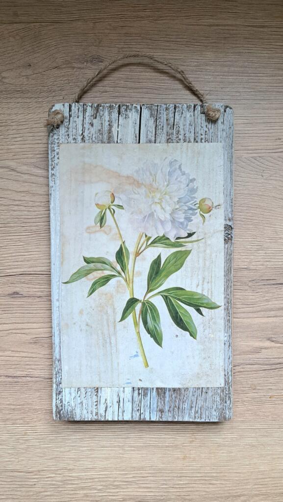 Magnolia - Country & Brocante - TARGHETTA PEONIA 1 TARGHETTA PEONIA