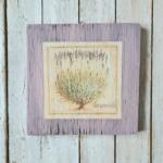 QUADRETTO LAVANDA