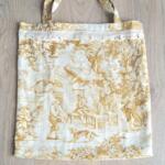 BORSA SHOPPER TOILE DE JOUY OCRA