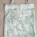 BORSA SHOPPER TOILE DE JOUY VERDE