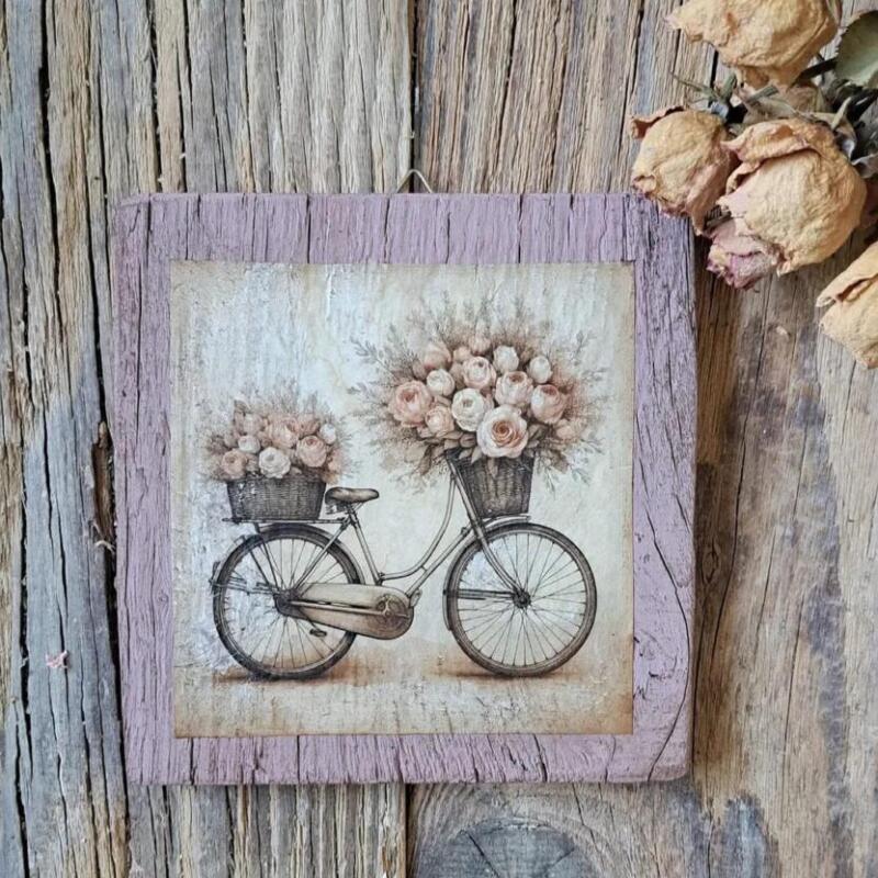 QUADRETTO BICICLETTA