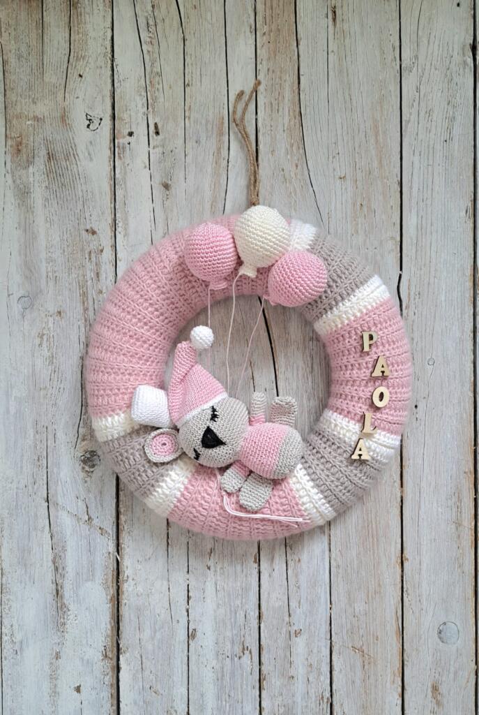Magnolia - Country & Brocante - FIOCCO NASCITA KOALA 1 FIOCCO NASCITA KOALA