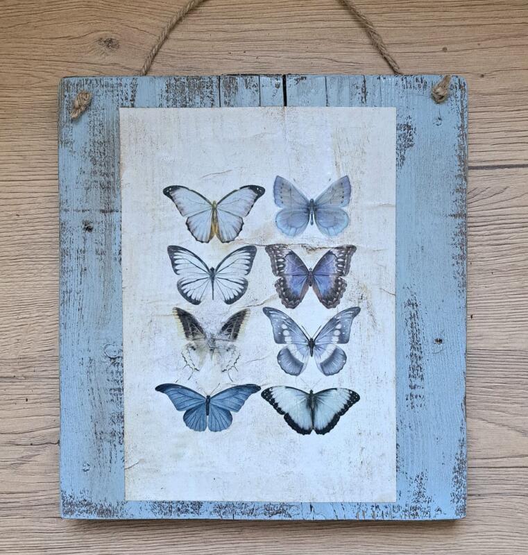 TARGHETTA FARFALLE