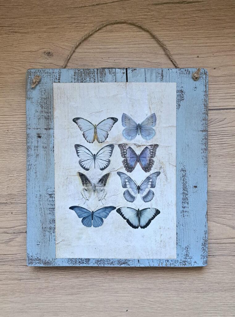 Magnolia - Country & Brocante - TARGHETTA FARFALLE 1 TARGHETTA FARFALLE