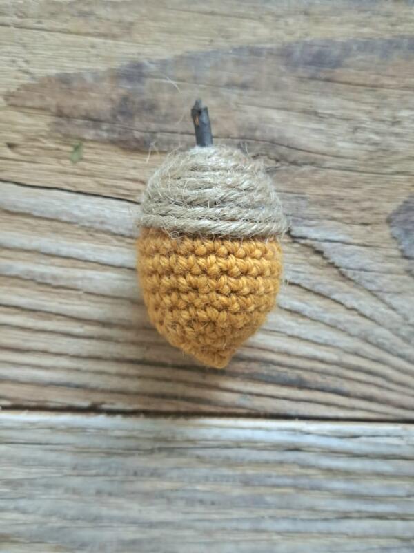 GHIANDA GIALLO OCRA
