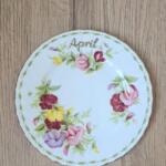 PIATTO DESSERT ROYAL ALBERT APRILE