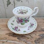 TAZZA ROYAL ALBERT DA CAFFE' FEBBRAIO