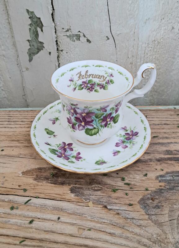 TAZZA ROYAL ALBERT DA CAFFE' FEBBRAIO