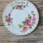 PIATTO DESSERT ROYAL ALBERT NOVEMBRE
