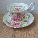 TAZZA ROYAL ALBERT DA THE NOVEMBRE