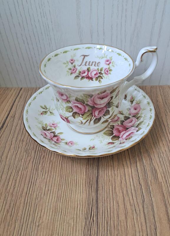TAZZA ROYAL ALBERT DA CAFFE' GIUGNO