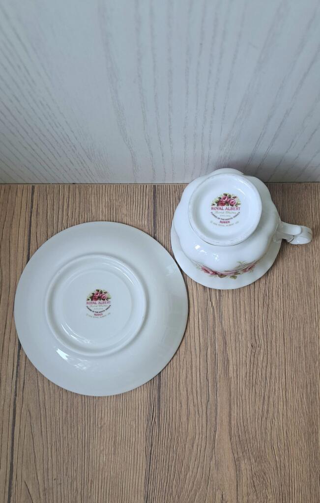 Magnolia - Country & Brocante - TAZZA ROYAL ALBERT DA CAFFE' GIUGNO 2 TAZZA ROYAL ALBERT DA CAFFE' GIUGNO - immagine 2