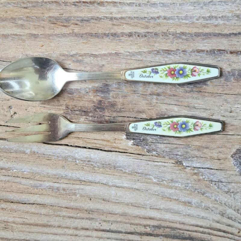 SET POSATE DESSERT ROYAL ALBERT OTTOBRE