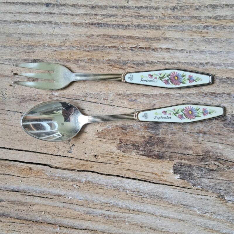 SET POSATE DESSERT ROYAL ALBERT SETTEMBRE