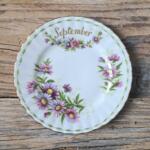 PIATTO DESSERT ROYAL ALBERT SETTEMBRE