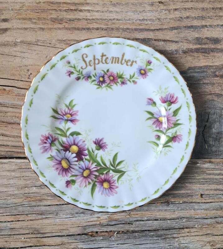 PIATTO DESSERT ROYAL ALBERT SETTEMBRE