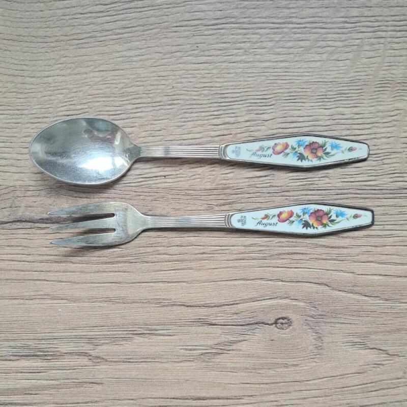 SET POSATE DESSERT ROYAL ALBERT AGOSTO