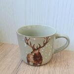 TAZZA CON CERVO