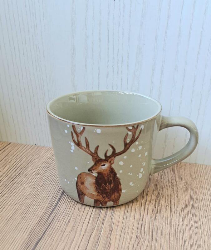 TAZZA CON CERVO