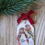 DECORAZIONE IN LEGNO