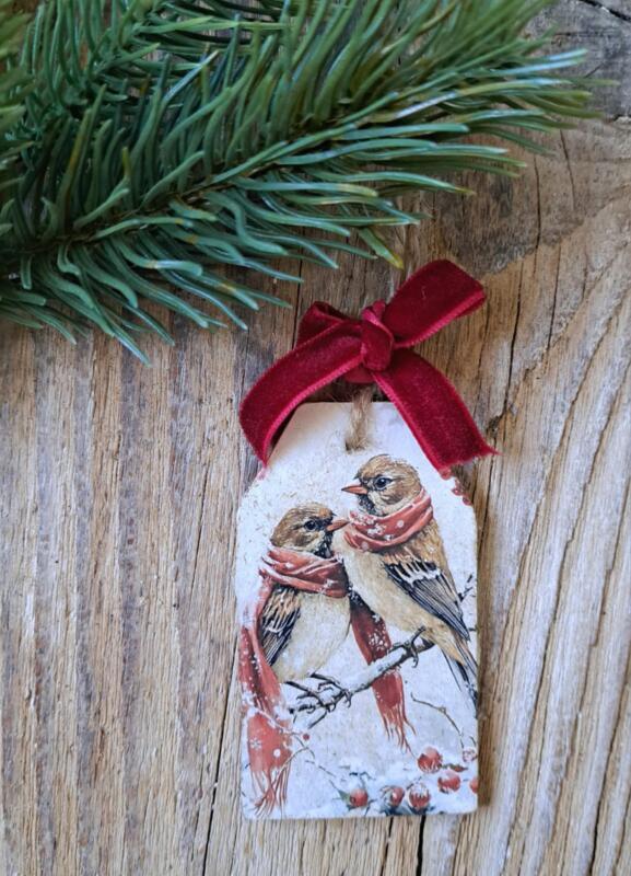 DECORAZIONE IN LEGNO