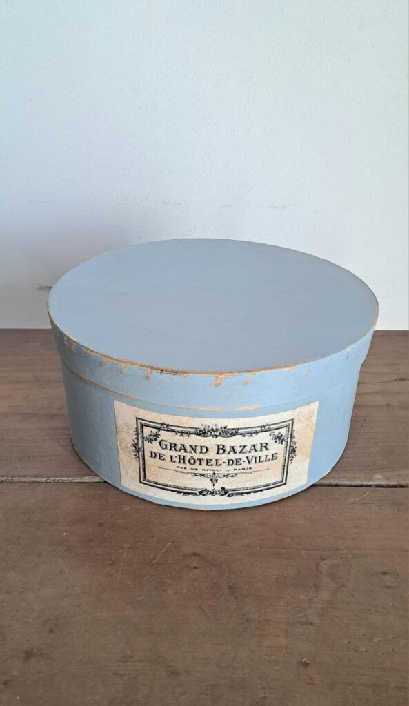 Magnolia - Country & Brocante - SCATOLA AZZURRA MEDIA 1 SCATOLA AZZURRA MEDIA
