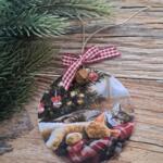 DECORAZIONE DI NATALE GATTINI