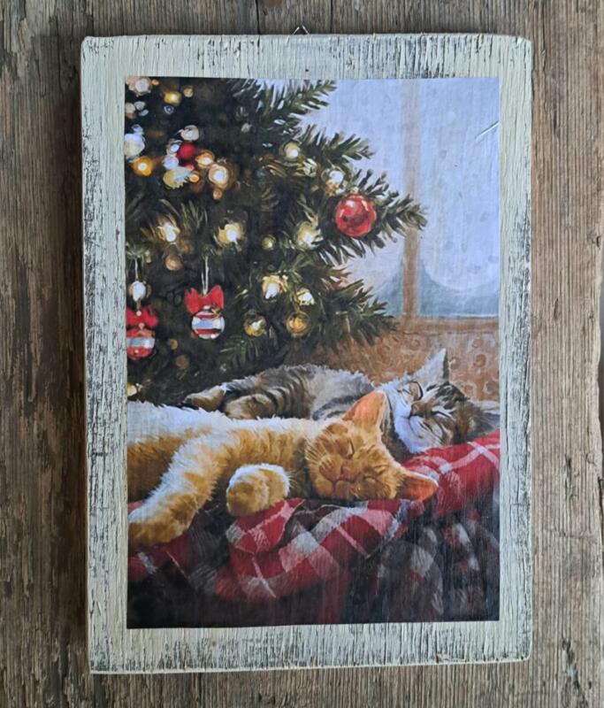 QUADRETTO GATTINI
