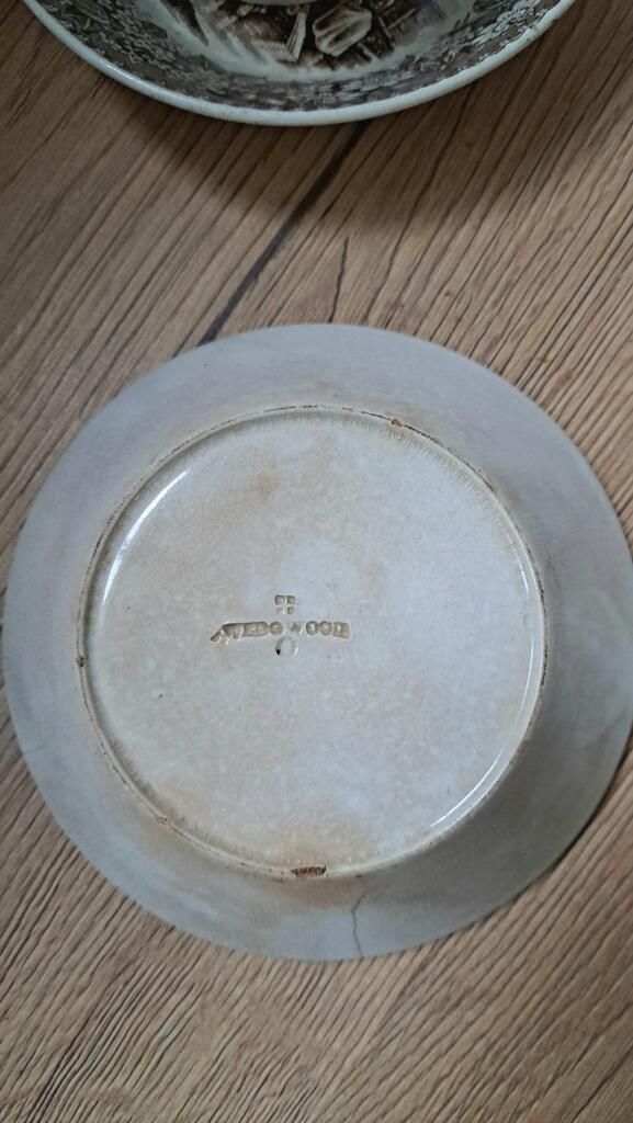 Magnolia - Country & Brocante - TAZZE INGLESI CON PIATTINO WEDGWOOD 4 TAZZE INGLESI CON PIATTINO WEDGWOOD - immagine 4