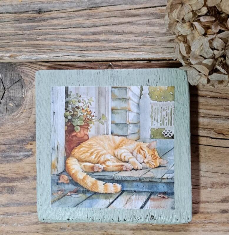 QUADRETTO GATTINO
