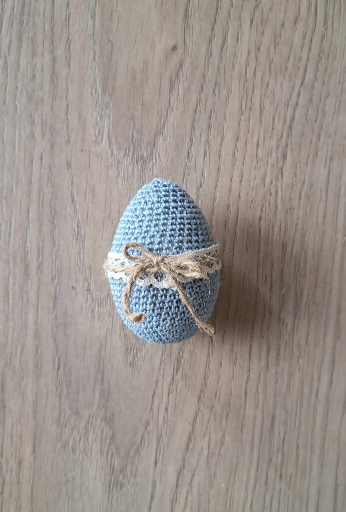 Magnolia - Country & Brocante - OVETTO CROCHET AZZURRO 1 OVETTO CROCHET AZZURRO