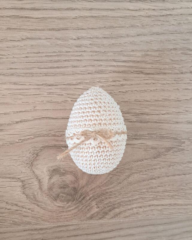 OVETTO CROCHET BEIGE