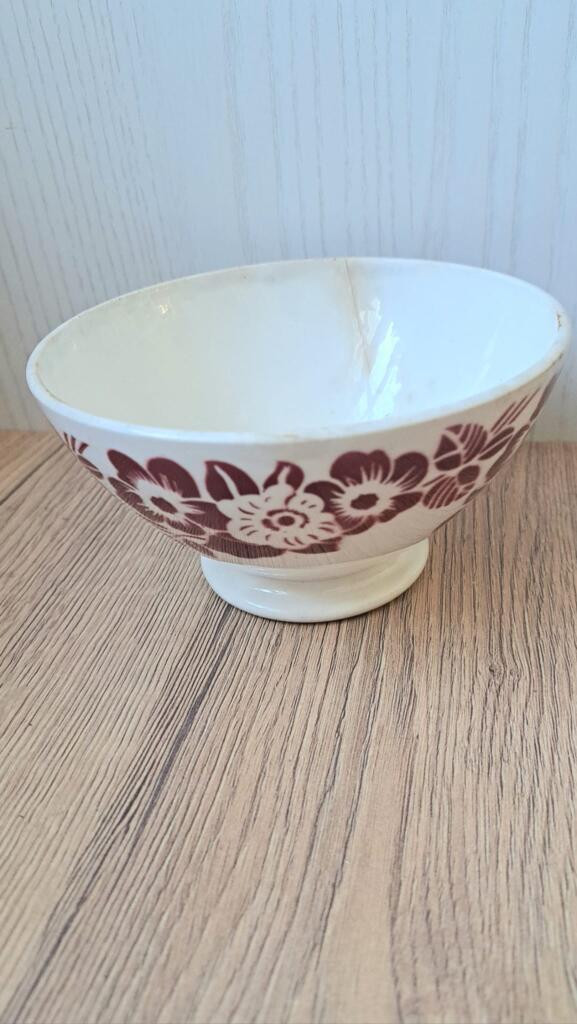 Magnolia - Country & Brocante - BOL FRANCESE DIGOIN 1 BOL FRANCESE DIGOIN